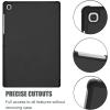 ProCase Galaxy Tab S5e 10.5 2019 T720 T725 Case, Slim Light Cover Stand Hard Shell Folio Case for 10.5 Inch Galaxy Tab S5e Tablet SM-T720 (Wi-Fi) SM-T725 (LTE) 2019 Release -Black(Black)