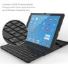 ProCase Keyboard Case for 1st & 2nd Generation iPad Pro 12.9 2017 2015, iPad Pro 12.9 Tablet Wireless Keyboard Case for iPad Pro 12.9″ (2nd & 1st Gen)- Black