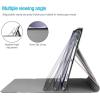 ProCase Keyboard Case for Galaxy Tab A11+ Plus 2025/ A9+ Plus 11 Inch 2023, Lightweight Case with Magnetic Detachable Wireless Keyboard for Galaxy Tablet 11″- Black(Rose)