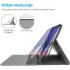 ProCase Keyboard Case for Galaxy Tab S10 2024 SM-X720/ S9 11 Inch 2023 SM-X710 /X716B /X718U with S Pen Holder, Protective Cover Case with Detachable Wireless Keyboard for Galaxy Tab S10 / S9 –Black