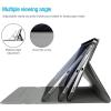 ProCase Keyboard Case for Galaxy Tab S10 Lite/ S10 FE 2025 / S9 FE 10.9-Inch 2023 with S Pen Holder, Protective Cover with Detachable Wireless Keyboard for Galaxy Tablet 10.9″-Black