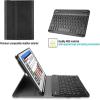 ProCase Keyboard Case for iPad 9.7 2018/2017, Slim Shell Lightweight Smart Cover with Magnetically Detachable Wireless Keyboard for Apple iPad 9.7 Inch –Black