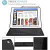 ProCase Keyboard Case for iPad Pro 12.9″ 2017/2015 Old Model with Built-in Apple Pencil Holder, Slim Lightweight Cover Folio Stand Smart Cover with Keyboard for Apple iPad Pro 12.9 inch –Black