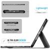 ProCase Keyboard Case for iPad mini 5 2019/ Mini 4, Mini 1 2 3, Slim Lightweight Smart Cover with Magnetically Detachable Wireless Keyboard for iPad mini 5/4/3/2/1 –Black