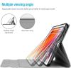 ProCase Keyboard Case for iPad mini 5 2019/ Mini 4, Mini 1 2 3, Slim Lightweight Smart Cover with Magnetically Detachable Wireless Keyboard for iPad mini 5/4/3/2/1 –Black