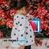 ProCase Kid Case for iPad 9.7 6th 5th 2017 2018/ iPad Air 2 Air 1/ iPad Pro 9.7 2016 for Boys Girls, Shockproof Lightweight Rugged Cover Full Protective Case with Handle Kickstand -Blue(Blue)