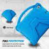 ProCase Kid Case for iPad 9.7 6th 5th 2017 2018/ iPad Air 2 Air 1/ iPad Pro 9.7 2016 for Boys Girls, Shockproof Lightweight Rugged Cover Full Protective Case with Handle Kickstand -Blue(Blue)