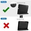 ProCase Kids Case for Galaxy Tab A7 10.4 2020 (T500 T503 T505 T507), Shock Proof Convertible Handle Stand Cover Lightweight Kids Friendly Protective Case for 10.4 inch Galaxy Tab A7 -Black(Black)