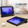 ProCase Kids Case for Galaxy Tab A7 10.4 2020 (T500 T503 T505 T507), Shock Proof Convertible Handle Stand Cover Lightweight Kids Friendly Protective Case for 10.4 inch Galaxy Tab A7 -Black(Black)