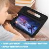 ProCase Kids Case for Galaxy Tab A7 10.4 2020 (T500 T503 T505 T507), Shock Proof Convertible Handle Stand Cover Lightweight Kids Friendly Protective Case for 10.4 inch Galaxy Tab A7 -Black(Black)