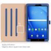 ProCase Leather Case for Galaxy Tab A 10.1-inch 2016 (SM-T580 T585 T587), Stand Folio Cover for Galaxy Tab A 10.1″ Tablet (NO S Pen Version) with Multiple Viewing Angles Card Pocket -Black(Navy)