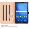 ProCase Leather Case for Galaxy Tab A 10.1-inch 2016 (SM-T580 T585 T587), Stand Folio Cover for Galaxy Tab A 10.1″ Tablet (NO S Pen Version) with Multiple Viewing Angles Card Pocket -Black(Black)