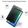 ProCase Privacy Screen Protector for Galaxy Tab S10 FE 2025/Tab S9 FE 10.9″/Tab S9 11″ 2023/Tab S8 2022/Tab S7 2020, Anti-Spy Tempered Glass Film Guard for Tablet (SM-X520/X510/X710/X700/T870)