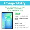 ProCase Privacy Screen Protector for Galaxy Tab S10 FE 2025/Tab S9 FE 10.9″/Tab S9 11″ 2023/Tab S8 2022/Tab S7 2020, Anti-Spy Tempered Glass Film Guard for Tablet (SM-X520/X510/X710/X700/T870)