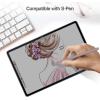 ProCase Privacy Screen Protector for Galaxy Tab S10 Plus/S9 FE Plus/ S9 Plus/ S8 Plus/ S7 FE/ S7 Plus 12.4 Inch, Anti-Spy Tempered Glass Film Guard for Samsung Tablet SM-X820/X610/X810/X800/T730/T970