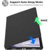 ProCase Protective Case for Galaxy Tab A9 Plus 11 Inch 2023, Folio Smart Slim Stand Cover for Galaxy Tab A9+ Tablet SM-X210/X215/X216/X218 -Black(Black)