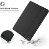 ProCase Protective Case for Galaxy Tab A9 Plus 11 Inch 2023, Folio Smart Slim Stand Cover for Galaxy Tab A9+ Tablet SM-X210/X215/X216/X218 -Black(Black)