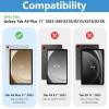 ProCase Protective Case for Galaxy Tab A9 Plus 11 Inch 2023, Folio Smart Slim Stand Cover for Galaxy Tab A9+ Tablet SM-X210/X215/X216/X218 -Black(Graphite)