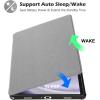 ProCase Protective Case for Galaxy Tab A9 Plus 11 Inch 2023, Folio Smart Slim Stand Cover for Galaxy Tab A9+ Tablet SM-X210/X215/X216/X218 -Black(Graphite)