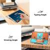 ProCase Protective Case for Galaxy Tab S10 FE 2025 / S9 FE 10.9″ / Tab S9 11″ 2023, Slim Stand Hard Back Shell Smart Cover for Galaxy Tab S10 FE / S9 FE / S9 Tablet -Beige(Beige)