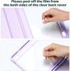 ProCase Protective Case for Galaxy Tab S10 FE 2025 / S9 FE 10.9″ / Tab S9 11″ 2023, Slim Stand Hard Back Shell Smart Cover for Galaxy Tab S10 FE / S9 FE / S9 Tablet -Beige(Lavender)