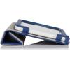ProCase Samsung Galaxy Tab 3 Lite 7 Case with Bonus Stylus Pen – Smart Cover Case with Stand for Samsung Galaxy Tab 3 Lite 7.0 inch Tablet, SM-T110 (Navy, Dark Blue)
