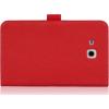 ProCase Samsung Galaxy Tab 3 Lite 7 Tablet Case with Bonus Stylus Pen – Tri-Fold Smart Cover Case for Tab 3 Lite 7.0 inch, SM-T110 (Red)
