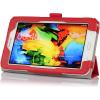 ProCase Samsung Galaxy Tab 3 Lite 7 Tablet Case with Bonus Stylus Pen – Tri-Fold Smart Cover Case for Tab 3 Lite 7.0 inch, SM-T110 (Red)