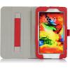 ProCase Samsung Galaxy Tab 3 Lite 7 Tablet Case with Bonus Stylus Pen – Tri-Fold Smart Cover Case for Tab 3 Lite 7.0 inch, SM-T110 (Red)
