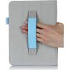 ProCase Samsung Galaxy Tab 4 10.1 Case with Bonus Stylus Pen – Smart Cover Case with Stand for 10 inch Galaxy Tab 4 Tablet (SM-T530 / T531 / T535), with Auto Sleep/Wake Feature (Blue)