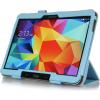 ProCase Samsung Galaxy Tab 4 10.1 Case with Bonus Stylus Pen – Smart Cover Case with Stand for 10 inch Galaxy Tab 4 Tablet (SM-T530 / T531 / T535), with Auto Sleep/Wake Feature (Blue)
