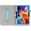 ProCase Samsung Galaxy Tab 4 10.1 Case with Bonus Stylus Pen – Smart Cover Case with Stand for 10 inch Galaxy Tab 4 Tablet (SM-T530 / T531 / T535), with Auto Sleep/Wake Feature (Blue)