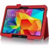 ProCase Samsung Galaxy Tab 4 10.1 Tablet Case – Bi-Fold Stand Cover Case for 10 inch Galaxy Tab 4 (2014 Released), Also Compatible with Galaxy Tab 3 10.1 (Red)