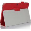 ProCase Samsung Galaxy Tab 4 10.1 Tablet Case – Bi-Fold Stand Cover Case for 10 inch Galaxy Tab 4 (2014 Released), Also Compatible with Galaxy Tab 3 10.1 (Red)