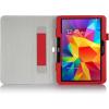 ProCase Samsung Galaxy Tab 4 10.1 Tablet Case – Bi-Fold Stand Cover Case for 10 inch Galaxy Tab 4 (2014 Released), Also Compatible with Galaxy Tab 3 10.1 (Red)