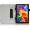 ProCase Samsung Galaxy Tab 4 10.1 Tablet Case – Bi-Fold Stand Cover Case for 10 inch Galaxy Tab 4 (2014 Released), with auto Sleep/Wake, Hand Strap, Also Compatible with Galaxy Tab 3 10.1 (Black)