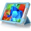 ProCase Samsung Galaxy Tab 4 7.0 Case with Bonus Stylus Pen – Smart Cover Case with Stand for 7 inch Tab 4 Tablet 2014 (SM-T230 / T231 / T235), with Hand Strap (Blue)