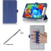 ProCase Samsung Galaxy Tab 4 8.0 Case with Bonus Stylus Pen – Smart Cover Case with Stand for 8 inch Tab 4 Tablet 2014 (SM-T330 / T331 / T335), with Auto Sleep/Wake Feature (Navy, Dark Blue)