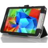 ProCase Samsung Galaxy Tab 4 8.0 Case with Bonus Stylus Pen – Smart Cover Case with Stand for 8 inch Tab 4 Tablet 2014 (SM-T330 / T331 / T335), with Auto Sleep/Wake Feature (Black)