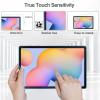 ProCase Screen Protector for Galaxy Tab S6 Lite 10.4 Inch 2024/2022/2020(SM-P620/P625/P613/P619/P615/P610), HD Clear 9H Hardness Tempered Glass Screen Saver Film Guard for Galaxy Tab S6 Lite -1 Pack(2)
