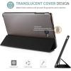 ProCase Slim Case for Galaxy Tab A 10.1 2016 SM-T580 T585 T587, Lightweight Stand Shell Smart Cover for Old Model Galaxy Tab A 10.1 Case 2016 –Emerald(Black)