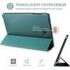 ProCase Slim Case for Galaxy Tab A 10.1 2016 SM-T580 T585 T587, Lightweight Stand Shell Smart Cover for Old Model Galaxy Tab A 10.1 Case 2016 –Emerald(Emerald)