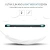 ProCase Slim Case for Galaxy Tab A 10.1 2016 SM-T580 T585 T587, Lightweight Stand Shell Smart Cover for Old Model Galaxy Tab A 10.1 Case 2016 –Emerald(Emerald)