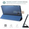 ProCase Slim Case for Galaxy Tab A 10.1 2016 SM-T580 T585 T587, Lightweight Stand Shell Smart Cover for Old Model Galaxy Tab A 10.1 Case 2016 –Emerald(Navy)