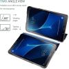 ProCase Slim Case for Galaxy Tab A 10.1 2016 SM-T580 T585 T587, Lightweight Stand Shell Smart Cover for Old Model Galaxy Tab A 10.1 Case 2016 –Emerald(Navy)