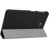 ProCase Slim Case for Galaxy Tab A 10.1 2016 SM-T580 T585 T587, Smart Cover Stand Folio Case for Galaxy Tab A 10.1 Inch Tablet -Magenta(Black)