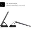 ProCase Slim Case for Galaxy Tab A 10.1 2016 SM-T580 T585 T587, Smart Cover Stand Folio Case for Galaxy Tab A 10.1 Inch Tablet -Magenta(Black)