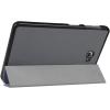 ProCase Slim Case for Galaxy Tab A 10.1 2016 SM-T580 T585 T587, Smart Cover Stand Folio Case for Galaxy Tab A 10.1 Inch Tablet -Magenta(Grey)