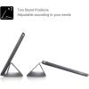ProCase Slim Case for Galaxy Tab A 10.1 2016 SM-T580 T585 T587, Smart Cover Stand Folio Case for Galaxy Tab A 10.1 Inch Tablet -Magenta(Grey)