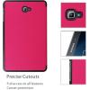 ProCase Slim Case for Galaxy Tab A 10.1 2016 SM-T580 T585 T587, Smart Cover Stand Folio Case for Galaxy Tab A 10.1 Inch Tablet -Magenta(Magenta)